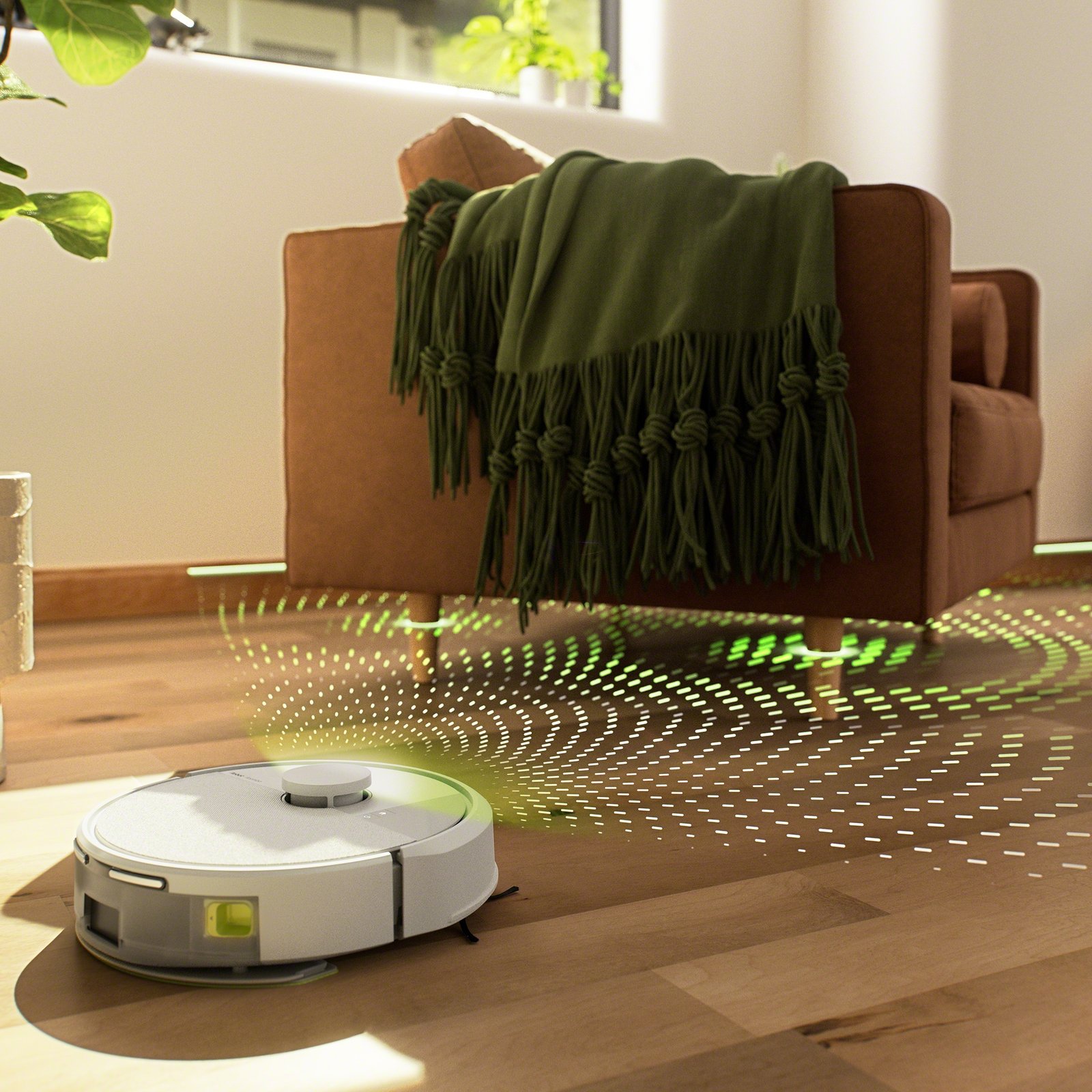 iRobot Roomba® 105 Combo Robot + AutoEmpty™ Dock - Image 3