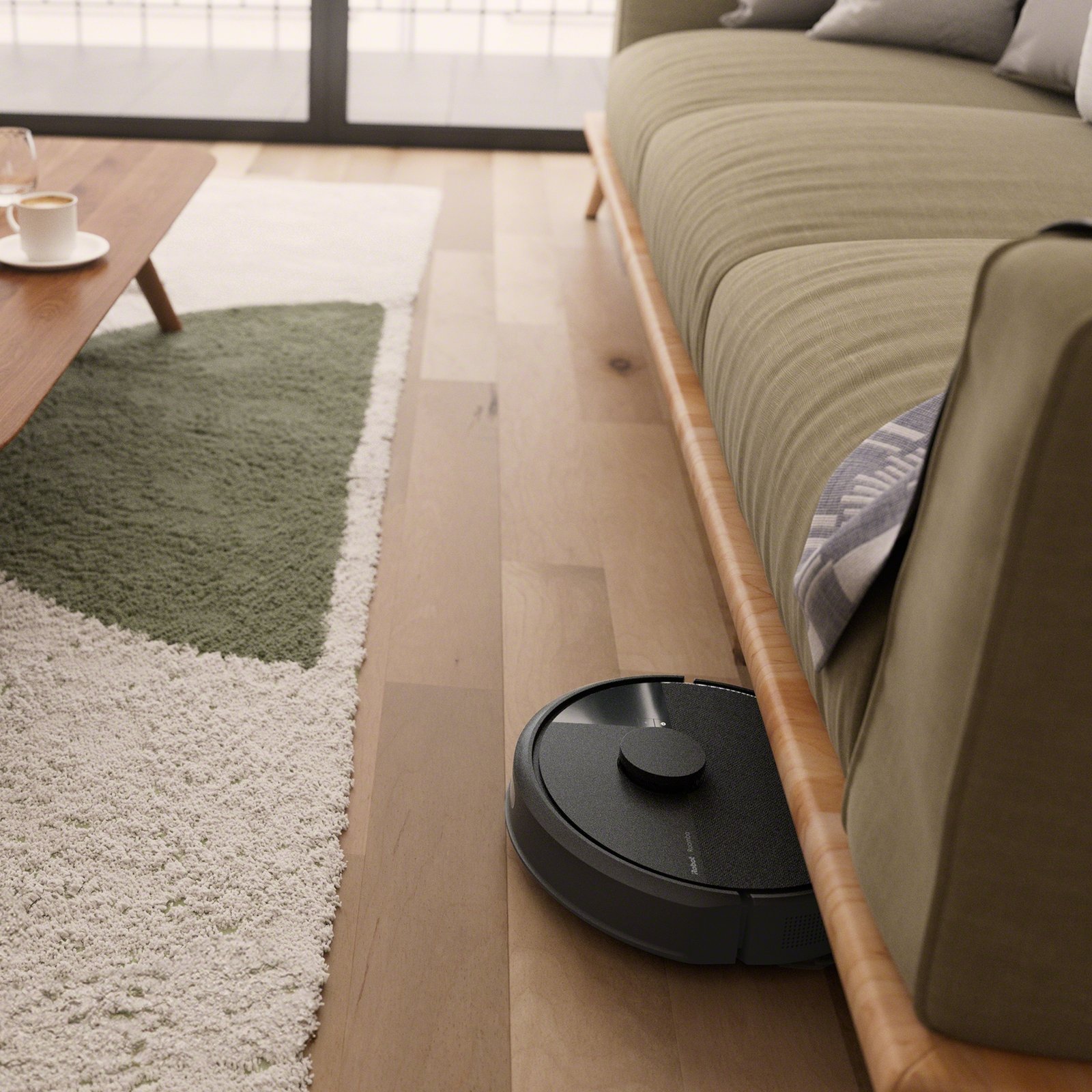 iRobot Roomba® 105 Combo Robot + AutoEmpty™ Dock - Image 6