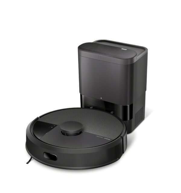 iRobot Roomba 105 Combo robot vacuum, left facing studio shot