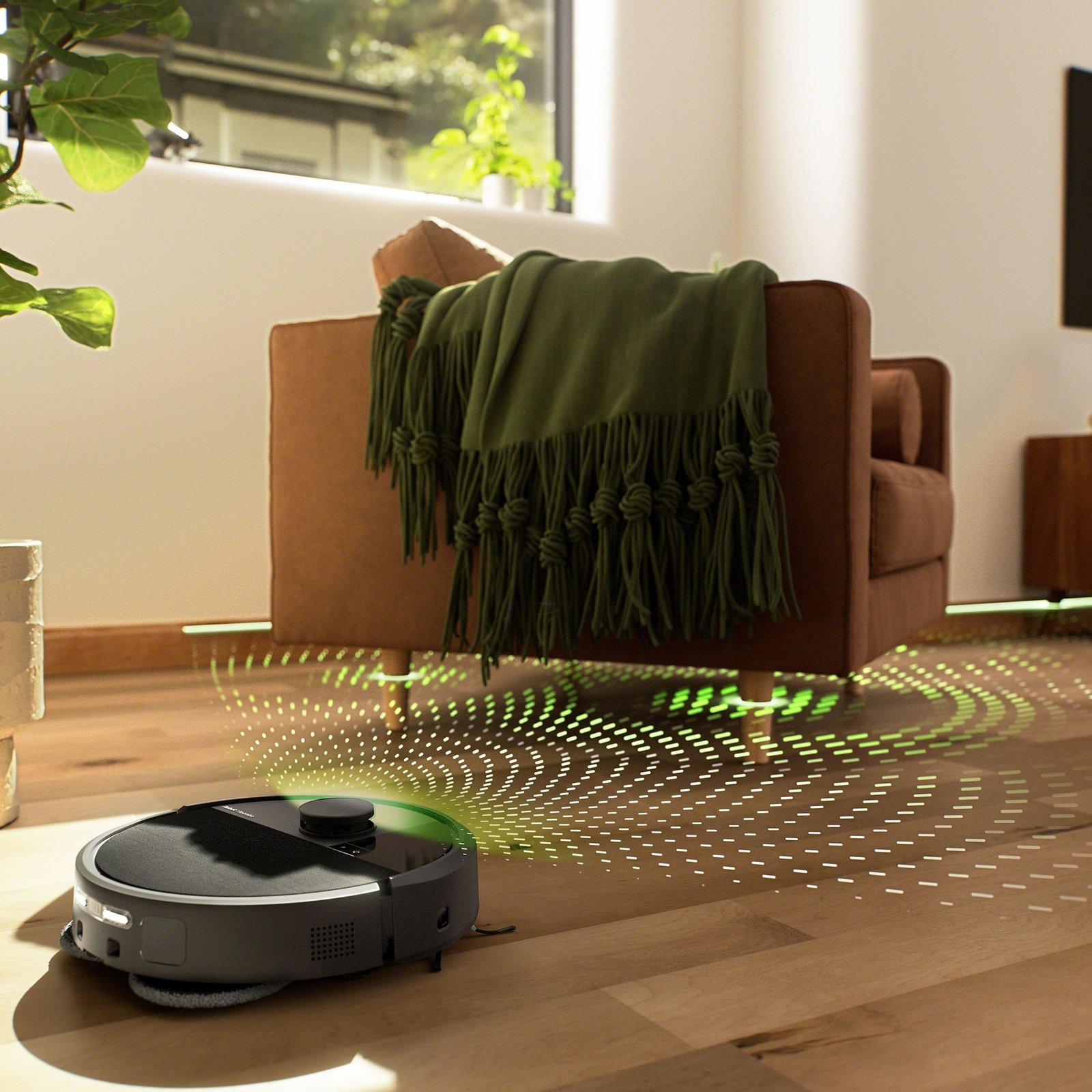iRobot Roomba Plus 505 Combo Robot Vacuum & Mop + AutoWash Dock - Image 8