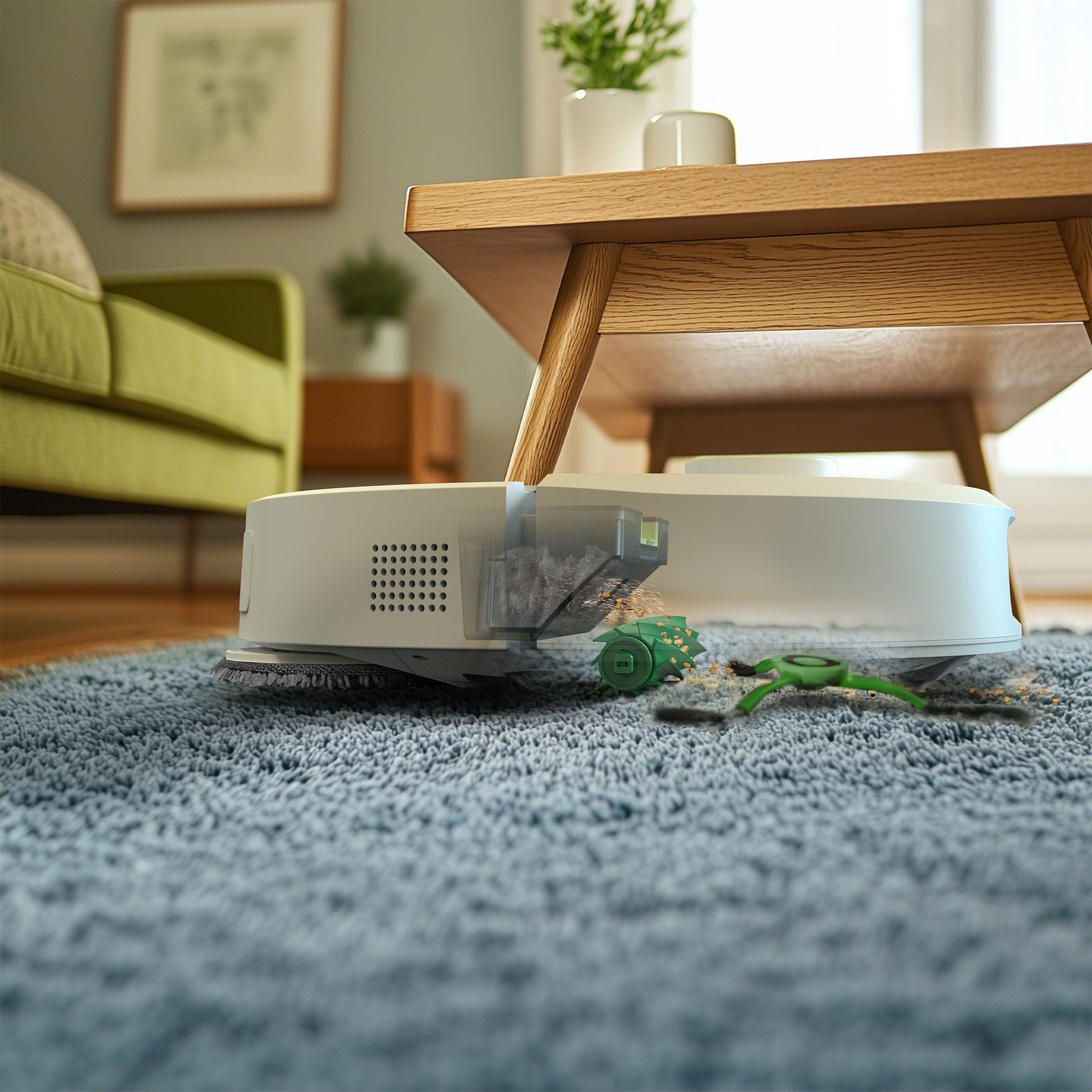 iRobot Roomba Plus 505 Combo Robot Vacuum & Mop + AutoWash Dock - Image 9