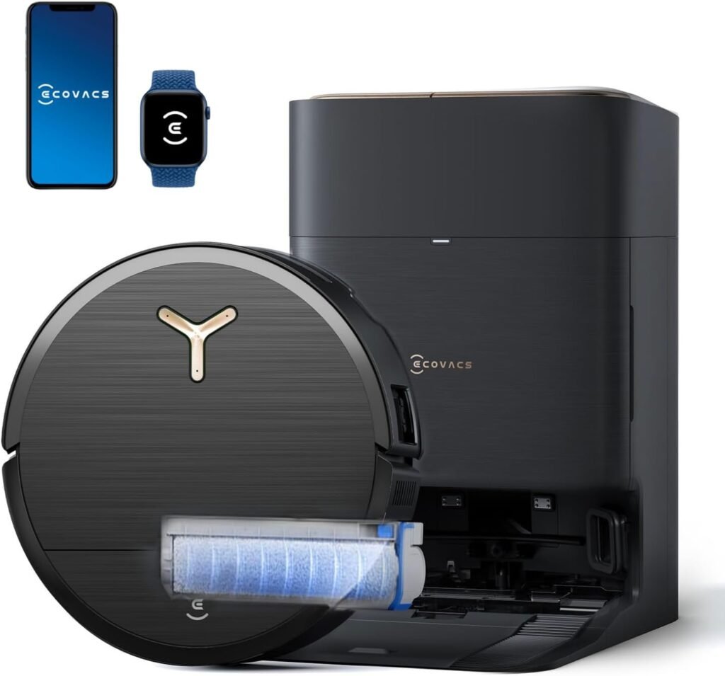 ECOVACS DEEBOT X8 Pro Omni robot vacuum and mop with OMNI Station