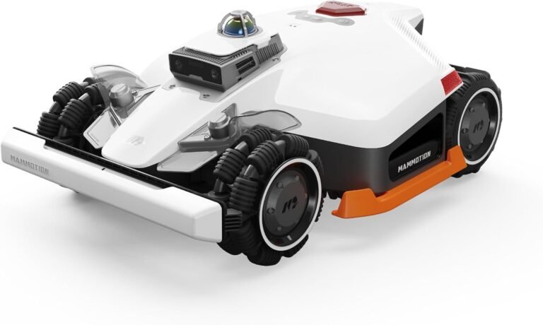 Mammotion LUBA 3 AWD 5000 robot lawn mower