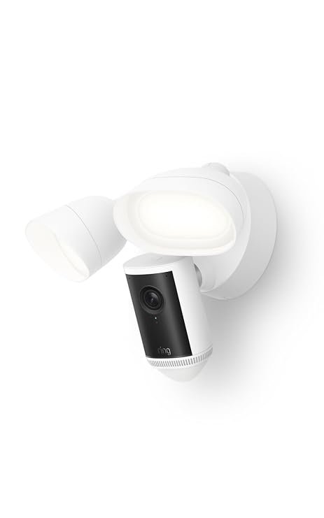 Ring Floodlight Camera Pro 2nd Generation in white