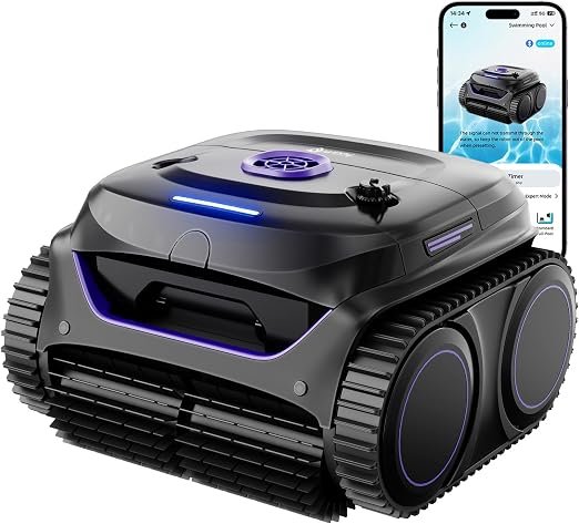 Winny C2 cordless robotic pool cleaner