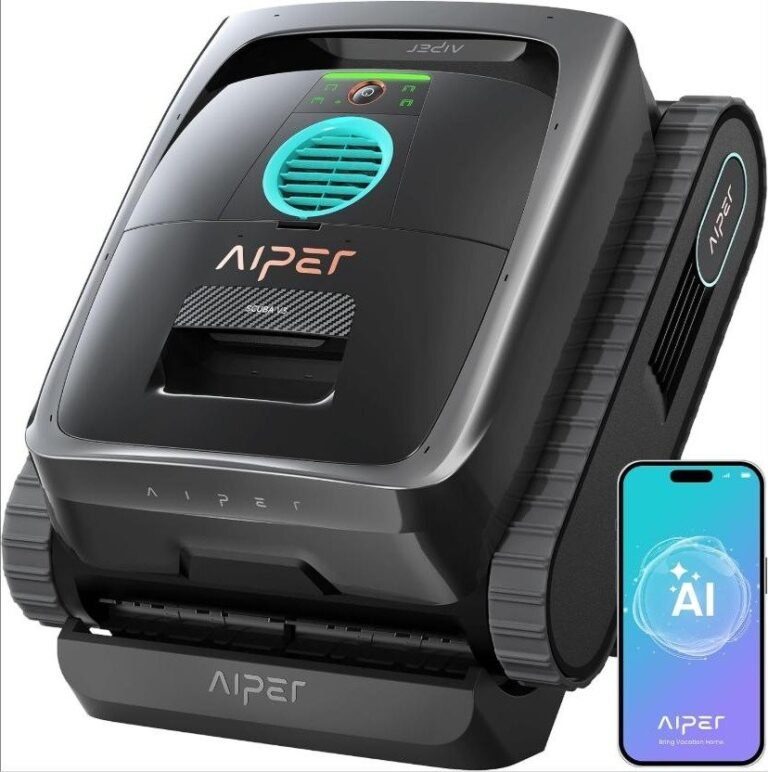 Aiper Scuba V3 robotic pool cleaner