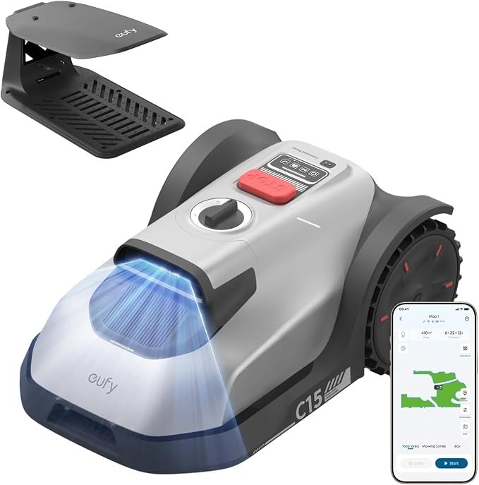 eufy New Robot Lawnmower C15 robot lawn mower