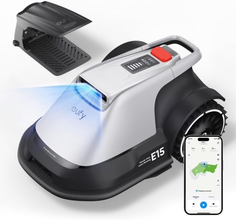 eufy Robot Lawn Mower E15 robot lawn mower