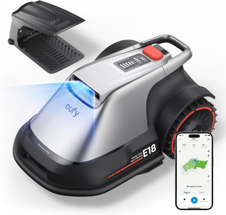 eufy Robot Lawn Mower E18 robot lawn mower