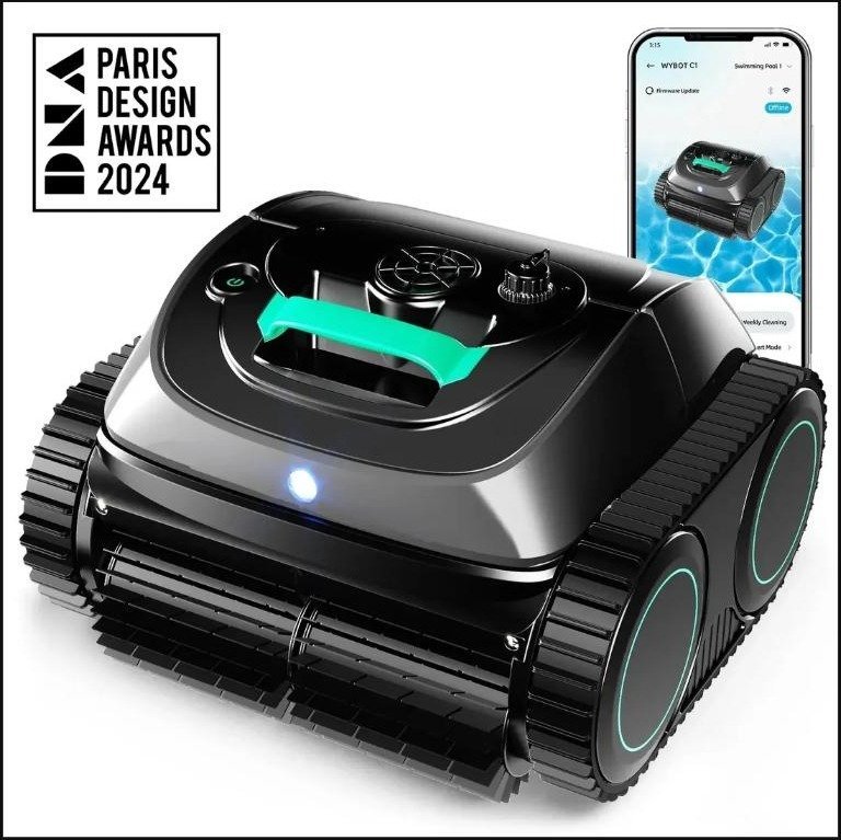 WYBOT C1 robotic pool cleaner