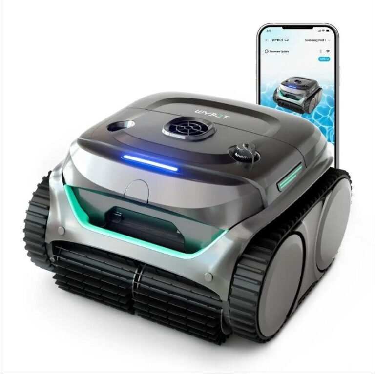 WYBOT C2 robotic pool cleaner