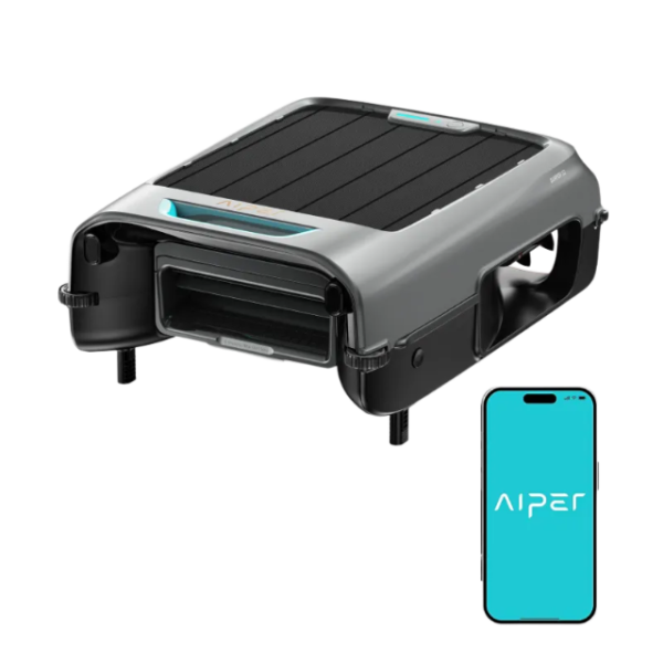 Aiper EcoSurfer S2 solar robotic pool skimmer