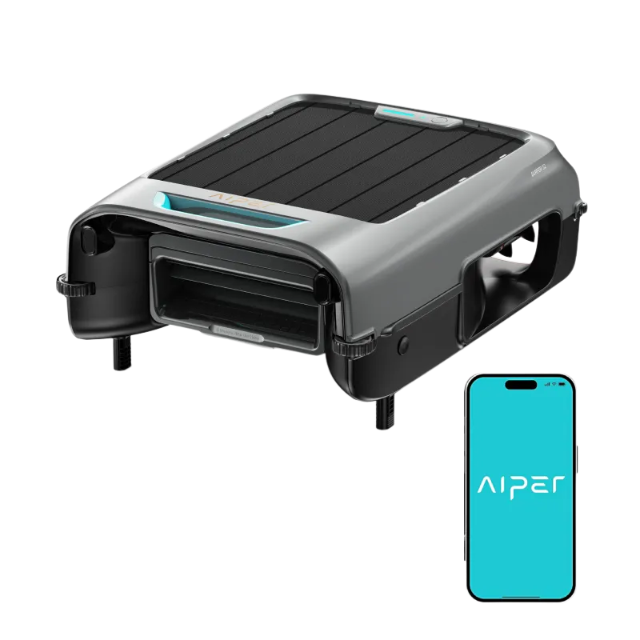 Aiper EcoSurfer S2 solar pool skimmer
