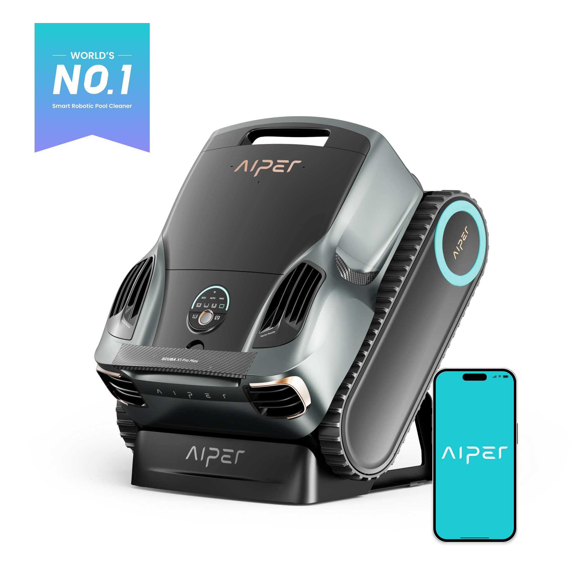 Aiper Scuba X1 Pro Max all-in-one cleaning system