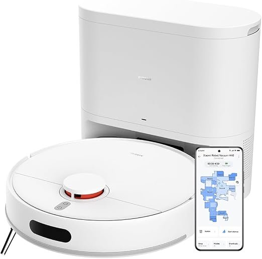 Xiaomi Robot Vacuum H40 robot vacuum with self-empty base station