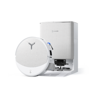 ECOVACS DEEBOT T90 PRO Omni robot vacuum and mop in white