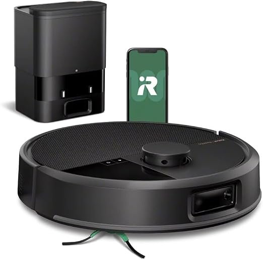 iRobot Roomba Max 705 Vac robot vacuum with AutoEmpty dock