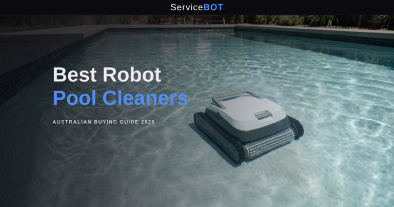 Banner for the best robot pool cleaners Australia guide