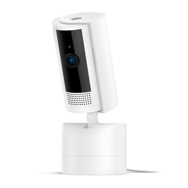 Ring Pan-Tilt Indoor Camera in white