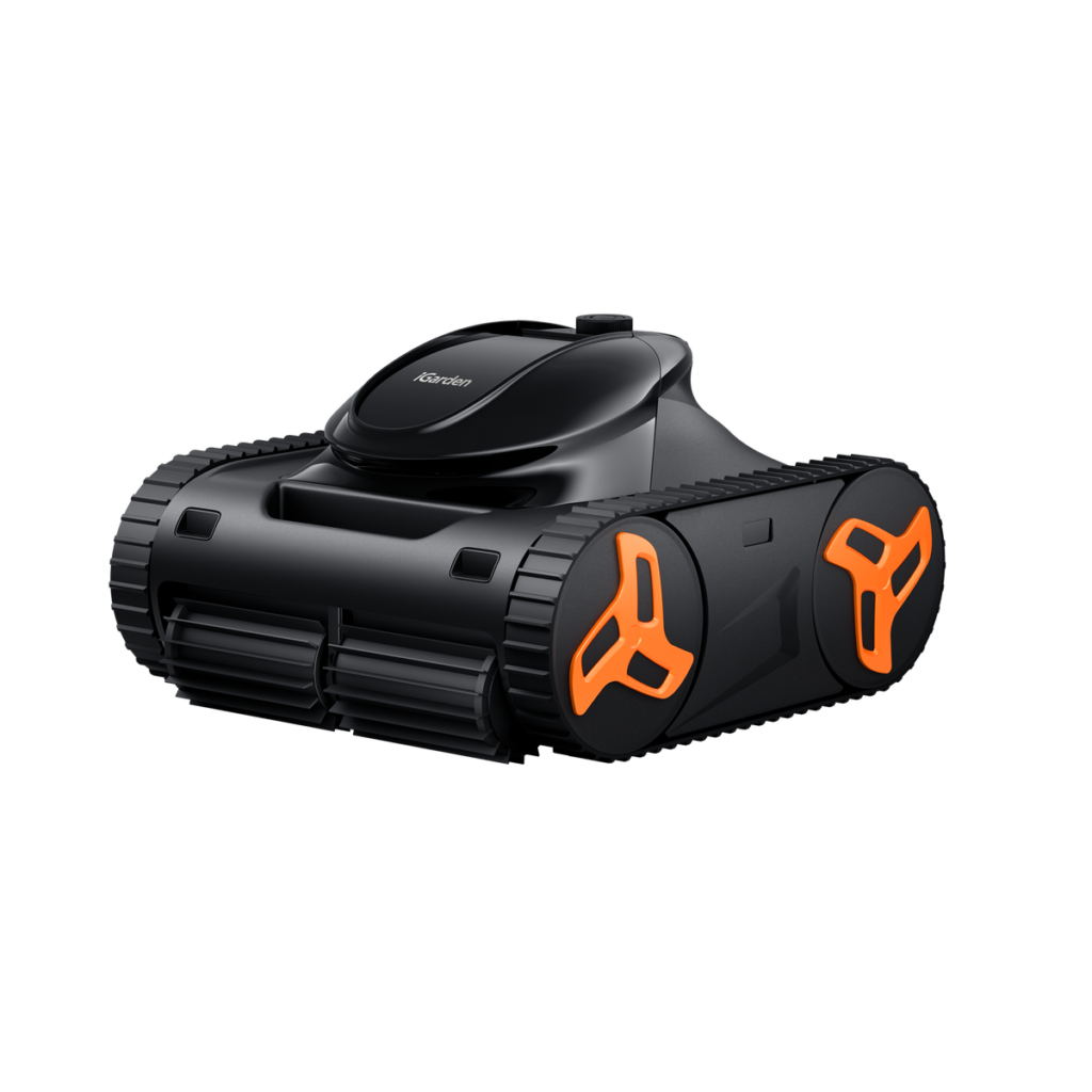 iGarden KN 40 cordless robotic pool cleaner