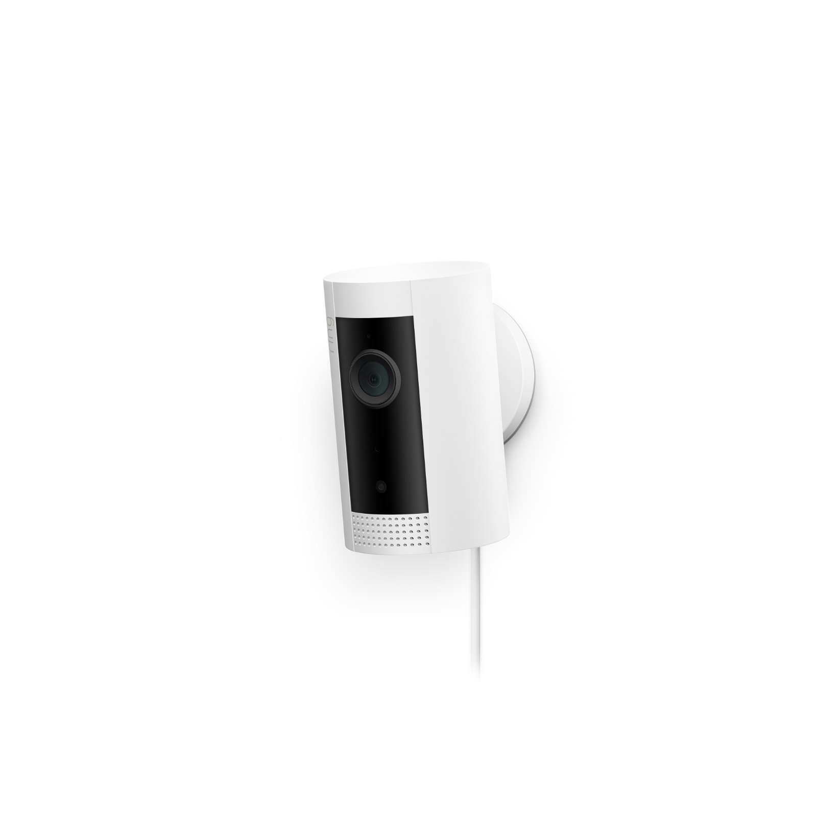 Ring Indoor Camera (2nd Gen) in white, side angle