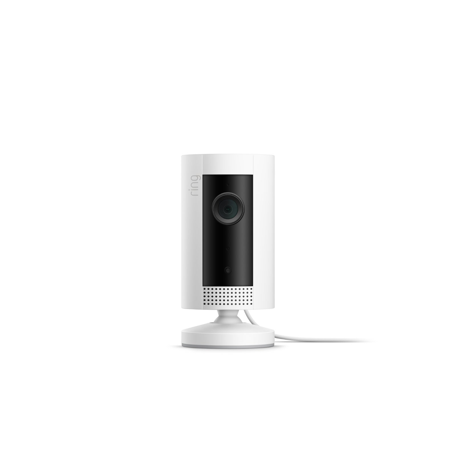 Ring Indoor Camera (2nd Gen) in white, front view
