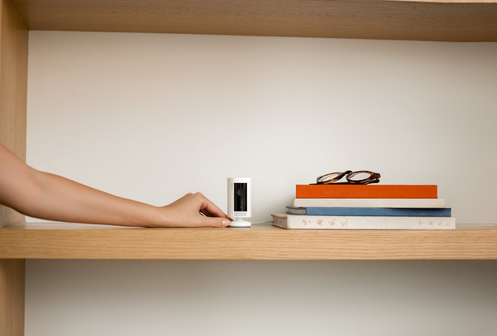 Ring Indoor Camera (2nd Gen) in use at home