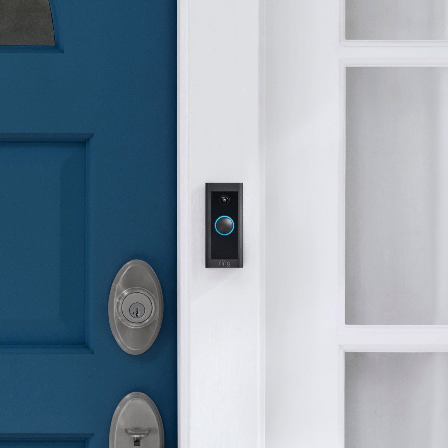 Ring Video Doorbell Wired faceplate