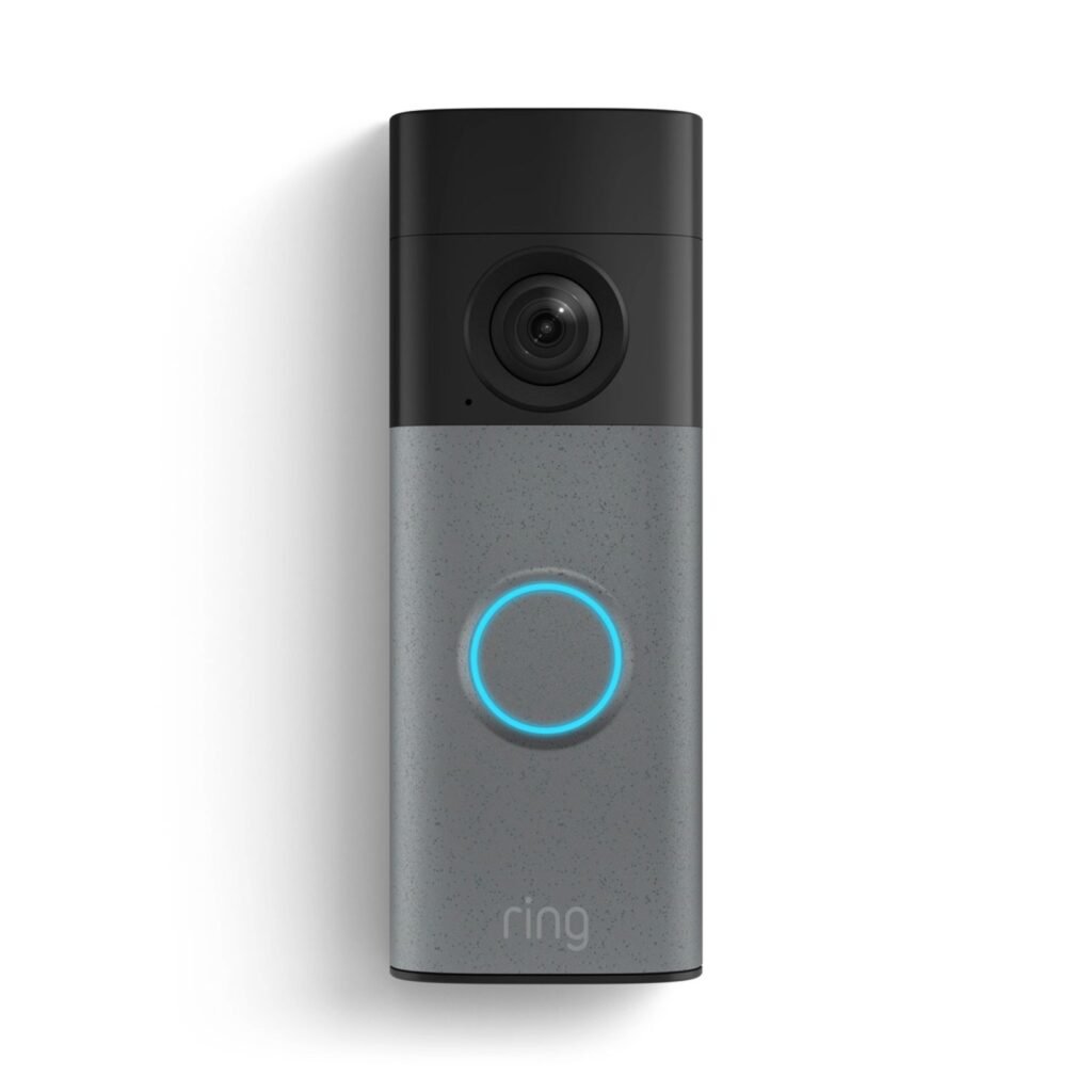 Ring Battery Video Doorbell 2K, front view