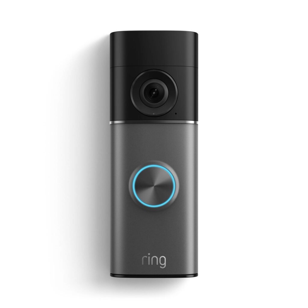 Ring Battery Video Doorbell 4K Pro, front view