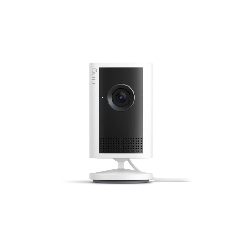 Ring Indoor Camera 2K Plus, front view
