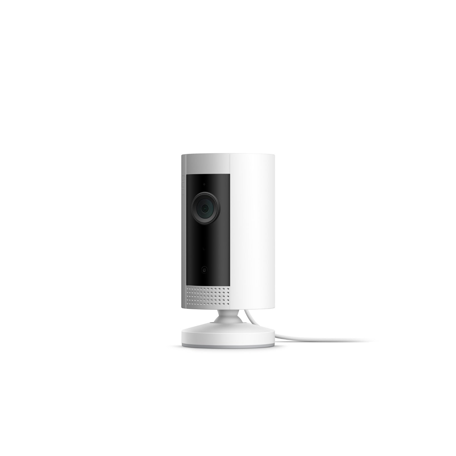 Ring Indoor Camera (2nd Gen) in white, angled view
