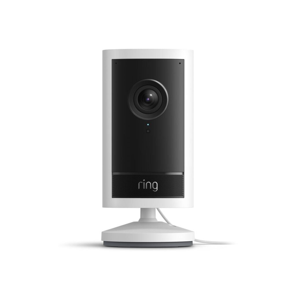 Ring Outdoor Camera 4K Pro Plug-In, front view