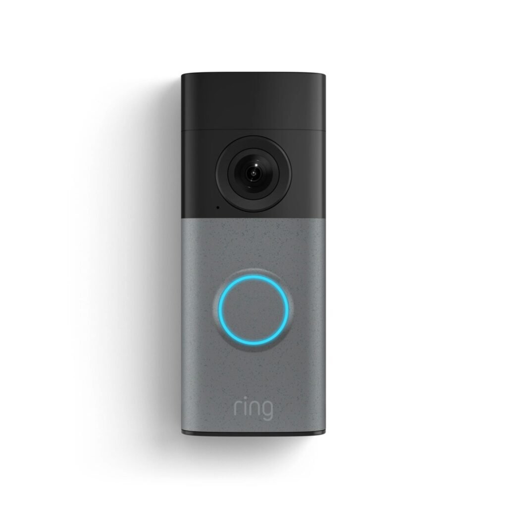 Ring Wired Video Doorbell 2K, front view