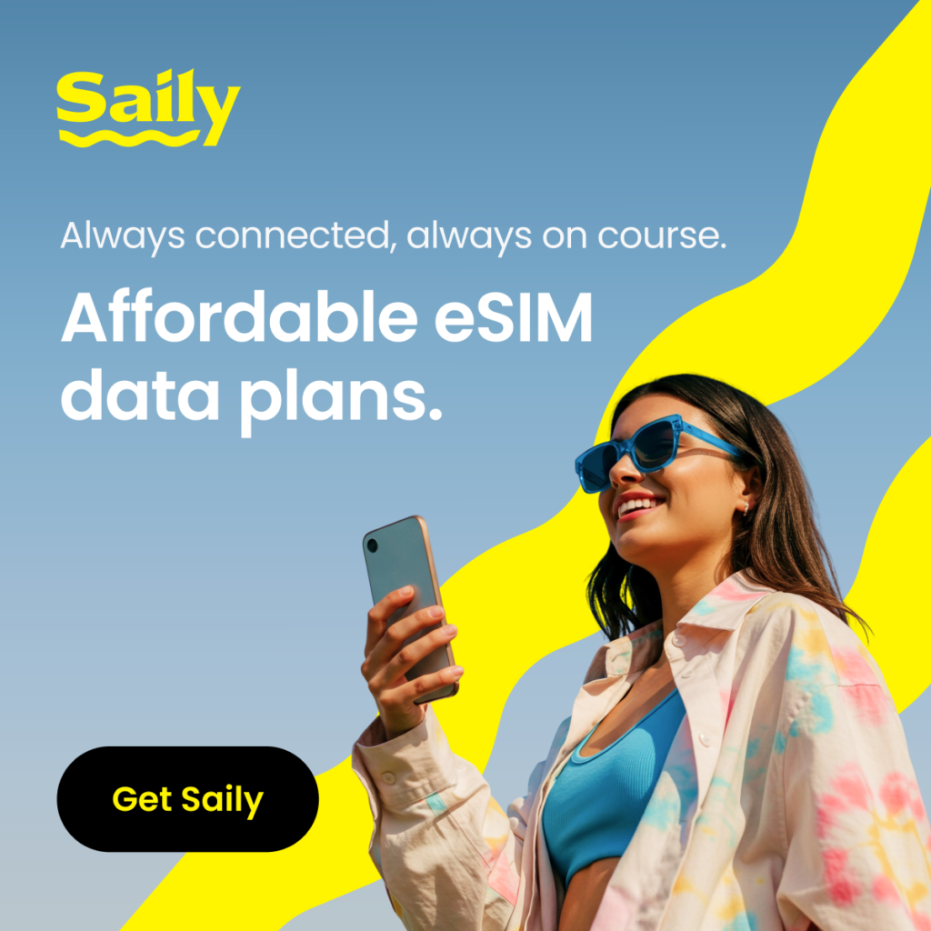 Saily: affordable eSIM data plans