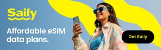 Saily: affordable eSIM data plans.