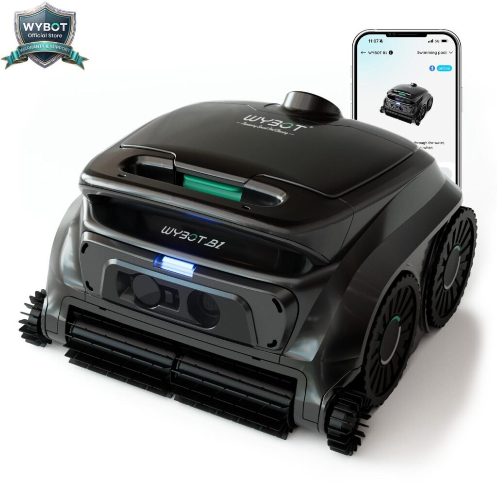 WYBOT B1 robotic pool cleaner, image 1 of 10