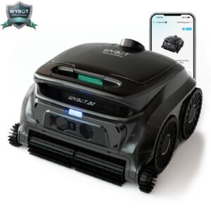 WYBOT B1 robotic pool cleaner, image 1 of 10