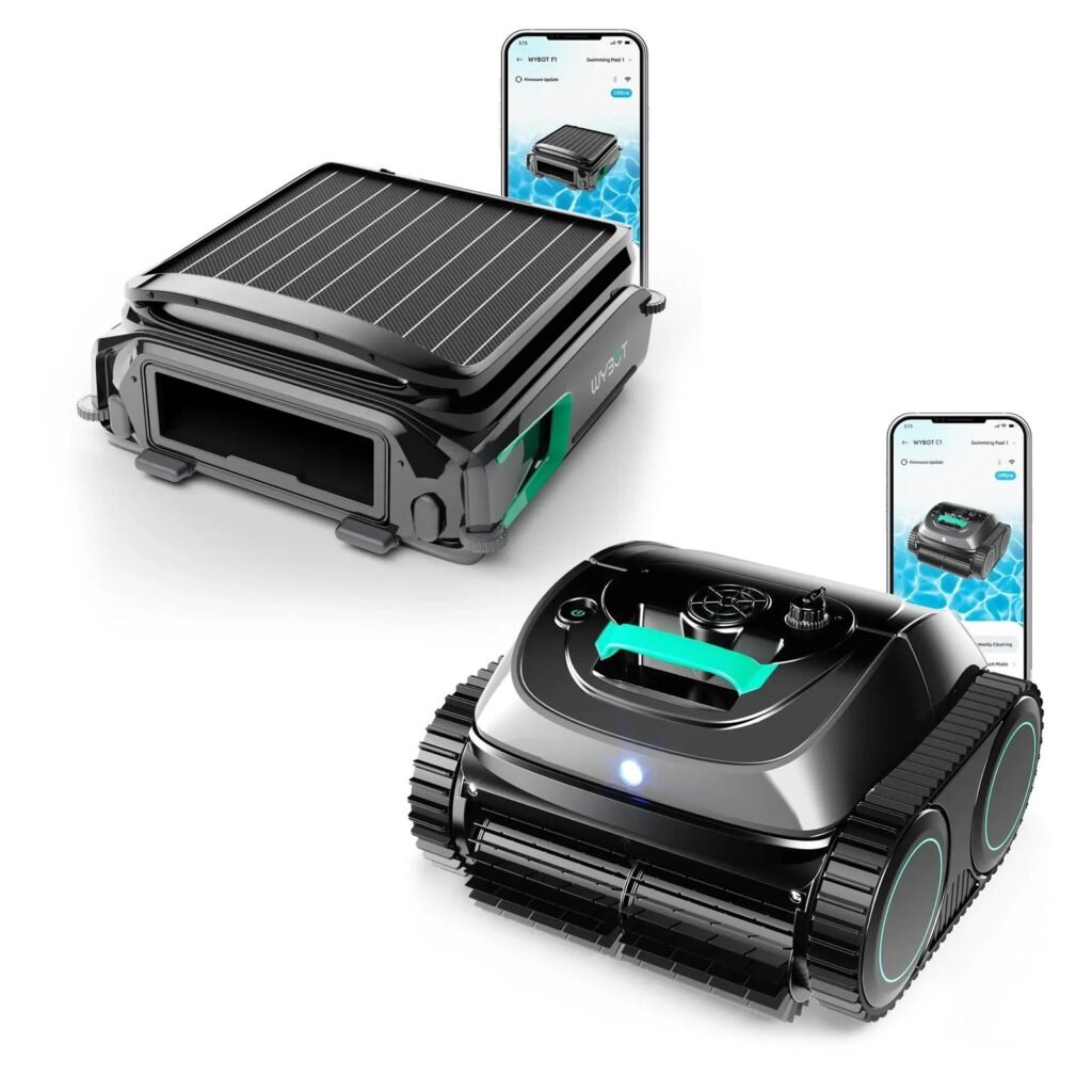 WYBOT C1 and F1 bundle, image 1 of 9
