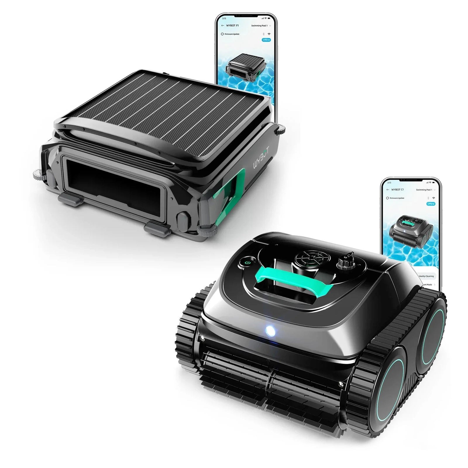 WYBOT C1 and F1 bundle, image 1 of 9