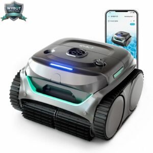 WYBOT C2 robotic pool cleaner, image 1 of 10
