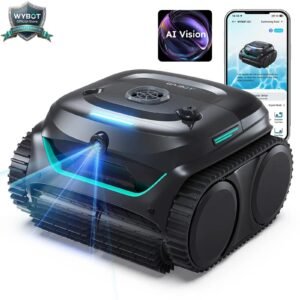 WYBOT C2 Vision robotic pool cleaner, image 1 of 10