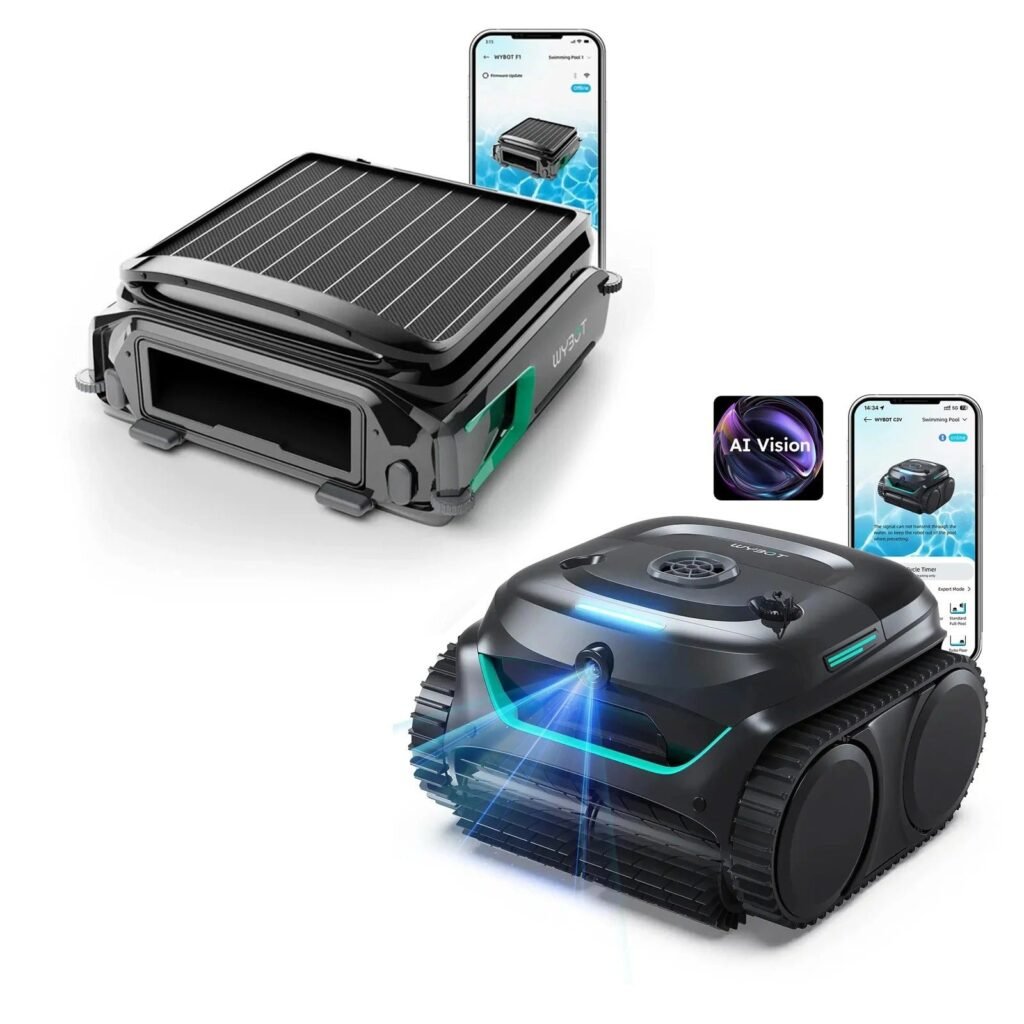 WYBOT C2 Vision + F1 Combo