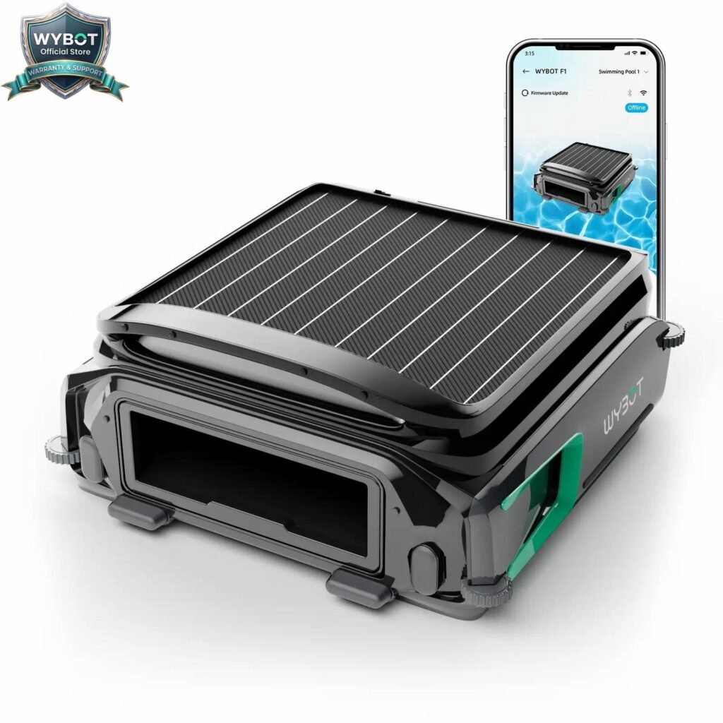 WYBOT F1 solar pool skimmer, image 1 of 10