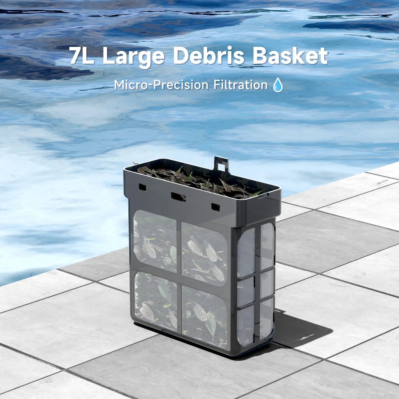 WYBOT F1 solar pool skimmer, image 10 of 10