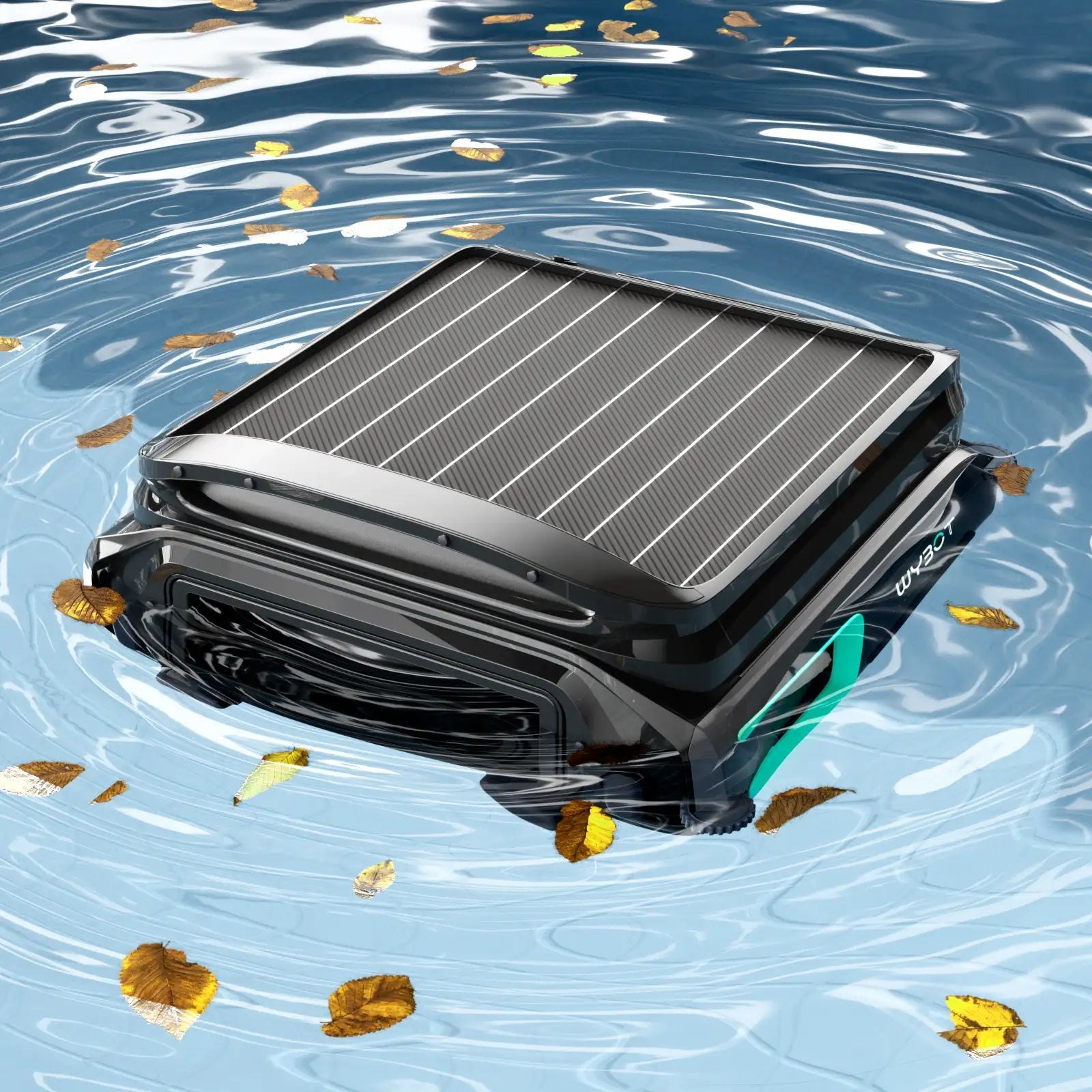 WYBOT F1 solar pool skimmer, image 2 of 10