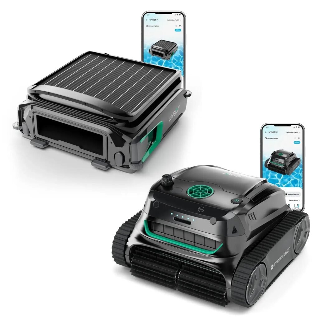 WYBOT S2 and F1 bundle, image 1 of 1