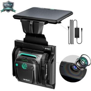 WYBOT S2 Solar Vision robotic pool cleaner, image 1 of 10