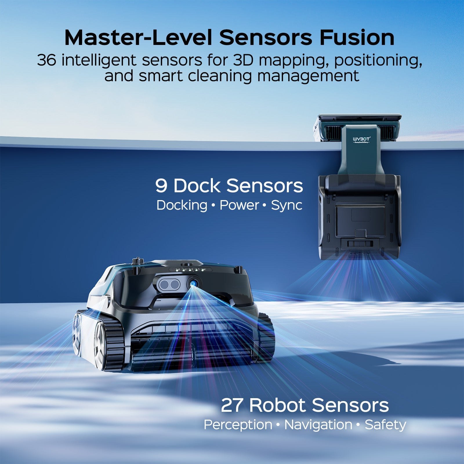 WYBOT S3 robotic pool cleaner, image 4 of 10