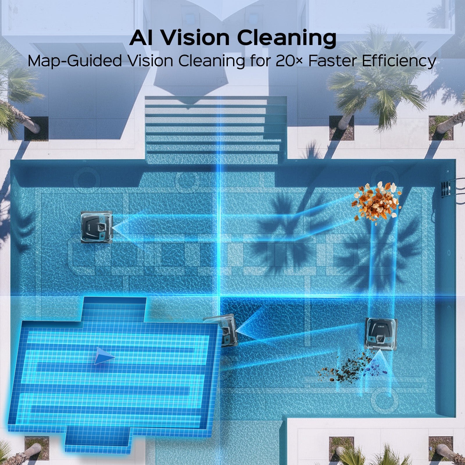 WYBOT S3 robotic pool cleaner, image 5 of 10